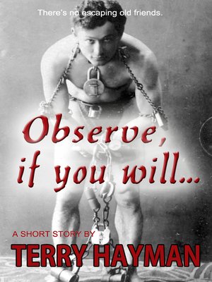 cover image of Observe, If You Will...